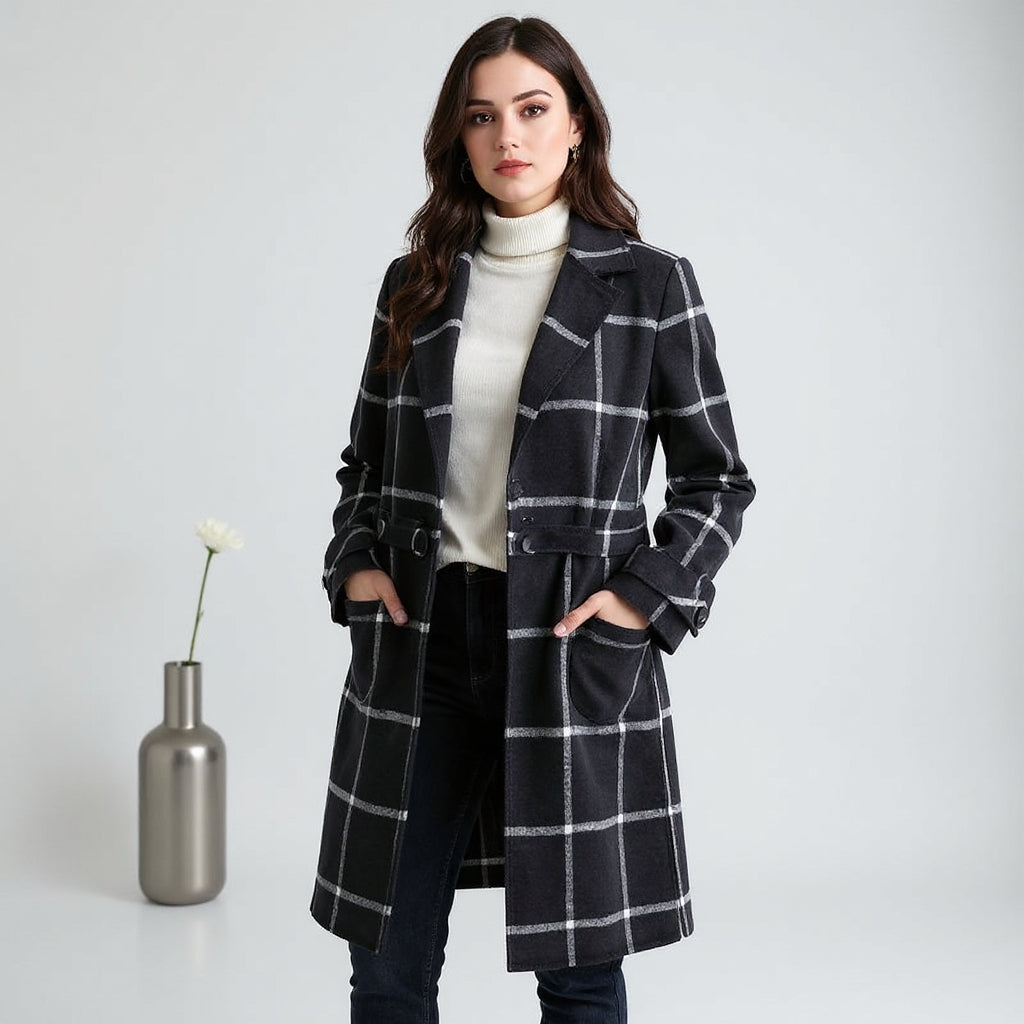 ELEGANCE™ Long Coat – Premium Edition