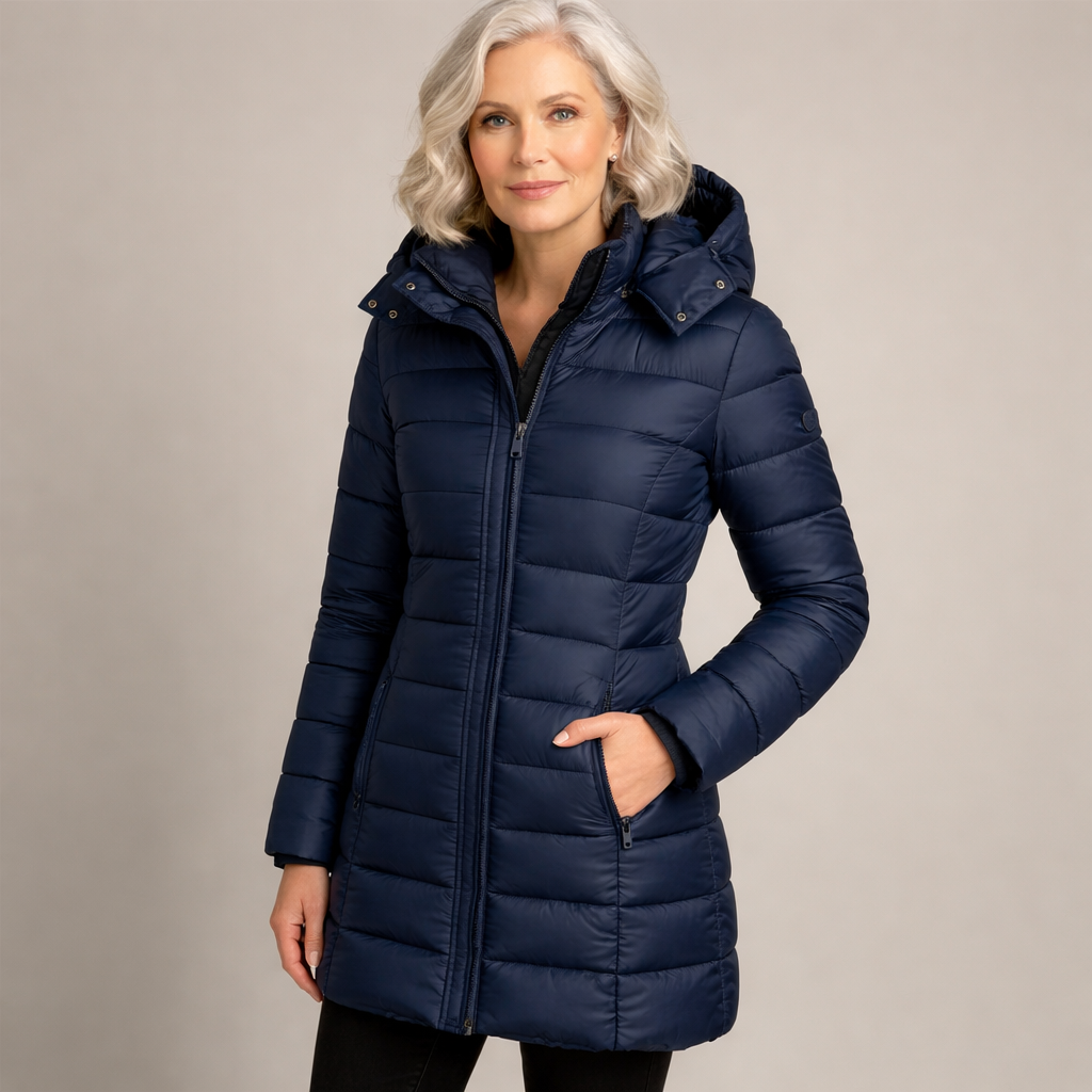 SYLVIA LIGHTWEIGHT QUILTED JACKET