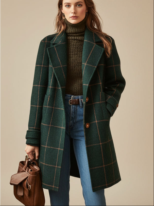 ELEGANCE™ Long Coat – Premium Edition