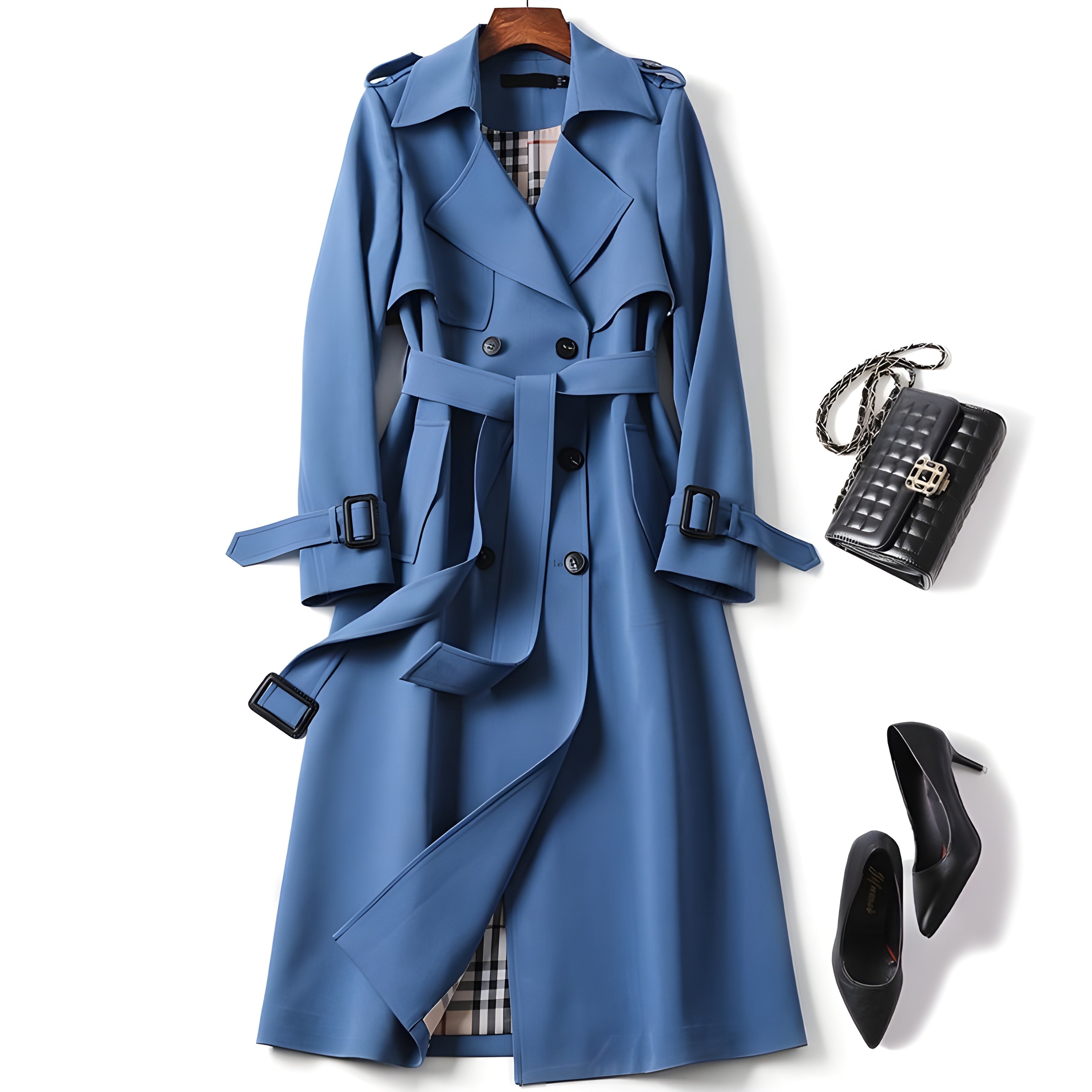 ELEGANT BEST-SELLING TRENCH COAT