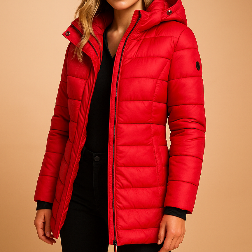 SYLVIA LIGHTWEIGHT QUILTED JACKET