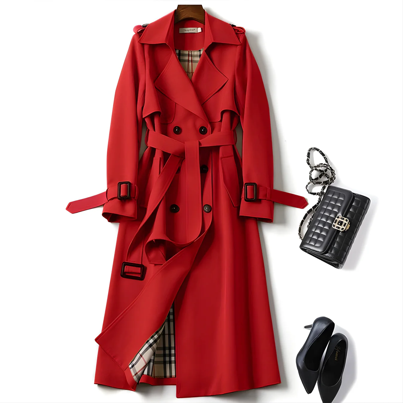 ELEGANT BEST-SELLING TRENCH COAT