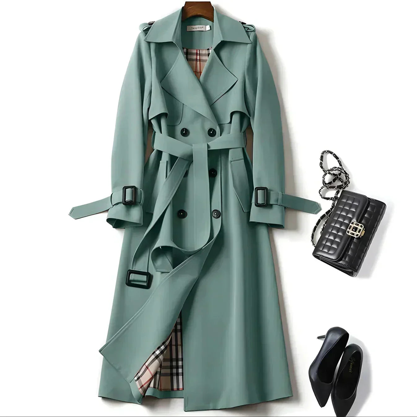 ELEGANT BEST-SELLING TRENCH COAT